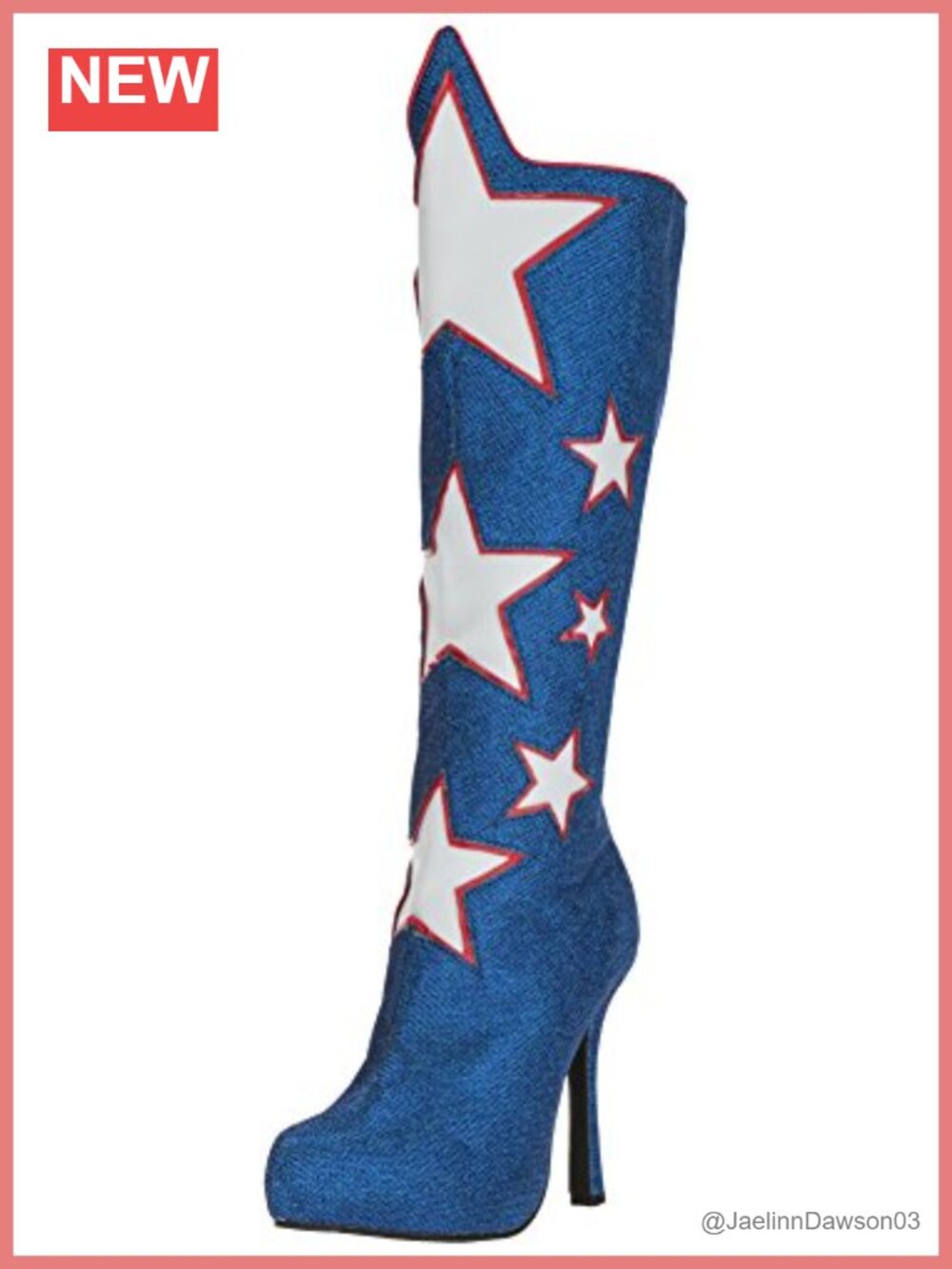 Women's Knee-High Stiletto Bootie Round Toe Zip Up Dress Boots
